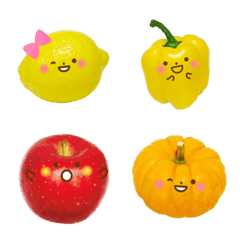 kawaii yasai emoji