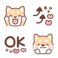 Yuru shiba emoji