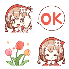 HONWAKA AKAZUKIN Emoji