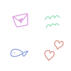 april simple color emoji