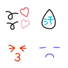 Colorful and simple emojis 7