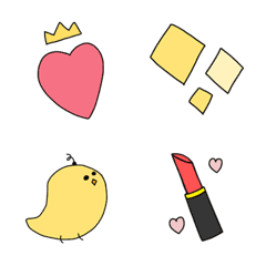 Kip simple emoji