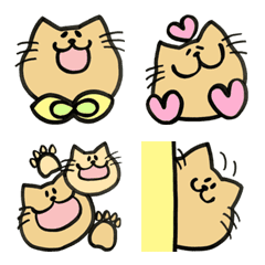 handy funnycat by ano (brown)