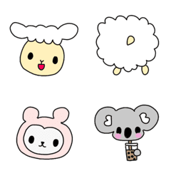 YSLin- animal emoji