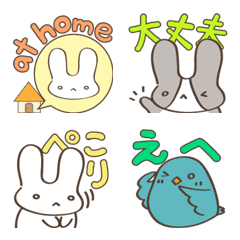 Yotsuba,the Bunny Emoji