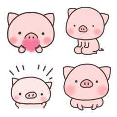Pigs for pig lovers2-Emoji-