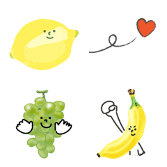 Fresh and Fruity Emoji