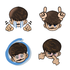 Cute emoji of Tomy