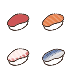 Japanese sushi emoji