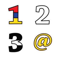 Number emoji 8