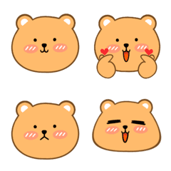 Cute Bear : Moji