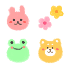 animal hand drawn emoji