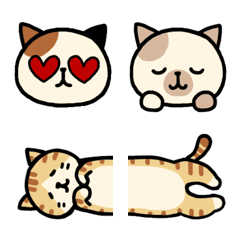 Cats emoji by monaka