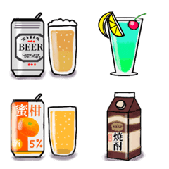 alcohol emoji