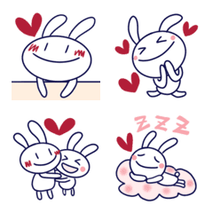 Cute rabbit-chan simple cute