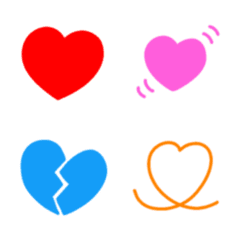 all heart simple emoji