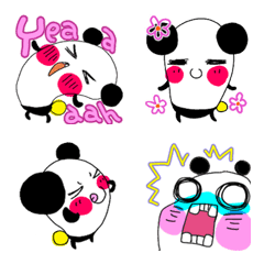 Pecola panda Emoji