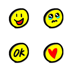 yellow emoji#