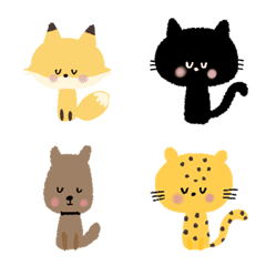 A lot of animals Cute Emoji