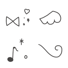 Adult cute symbol collection. – LINE Emoji | LINE STORE