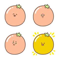 Cute petit tomato emoji 3