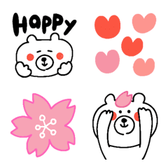 My favorite bear emojis part7.