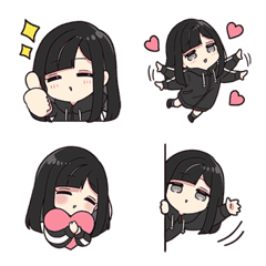Yurudara-chan emoji