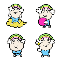 Uncle Rainbow Emoji