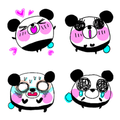 Little pecola panda Emoji