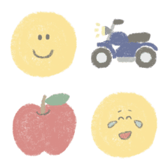 dull color adult emoji 2