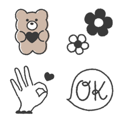 ...Hand Drawing Emoji#3...
