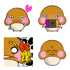 the kinoko emoji