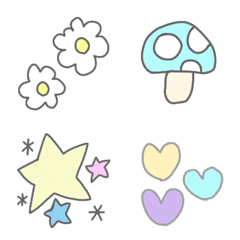 simple Emoji (etc.)