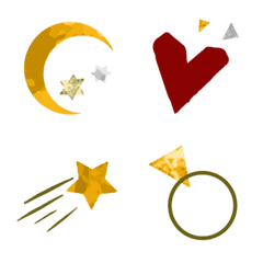Happy Glitter Emoji