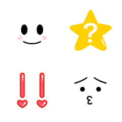 Simple emoji! ver.1