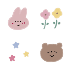 fluffy sweet Emoji 3