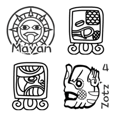 マヤ文字（Mayan）