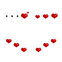 THE LINE HEART 3-3