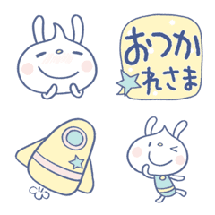 Pipopa Rabbit Emoji