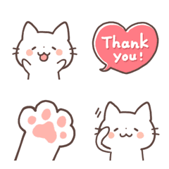 Many kinds of cats Emoji3
