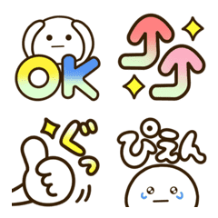 DAI-FUKU-MARU4 Emoji.
