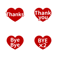 THE LINE HEART [THANKS]