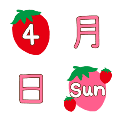 Strawberry numbers