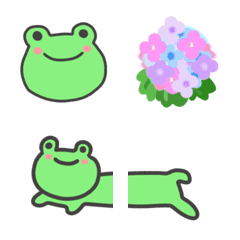 Frog-chan's cute emoji