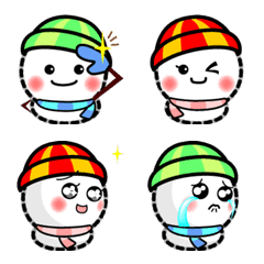 YOSSAN's snowman emoji