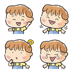 Genki kids Emoji