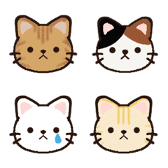 Cat Colours And Patterns emoji