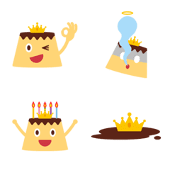 pudding prince Emoji