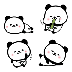 Assortment of pandas Emoji 2