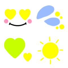 Cute yellow Emoji3